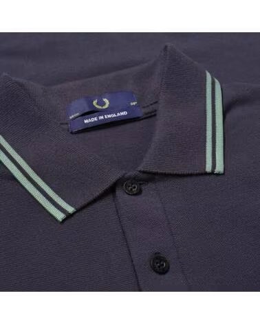 POLO FRED PERRY REISSUES ORIGINAL TWIN TIPPED NAVY
