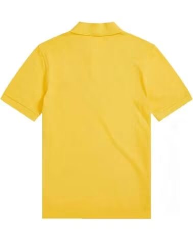 FRED PERRY REISSUES ORIGINAL PLAIN POLO MAIZE DARK CHOCOLATE YELLOW