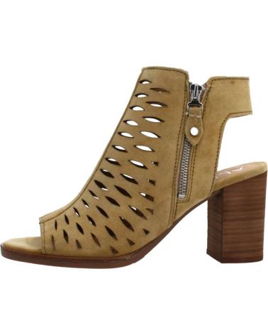 Botines de Mujer ALPE 4179 11 MARRON CLARO