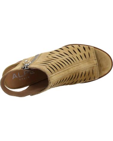 Botines de Mujer ALPE 4179 11 MARRON CLARO