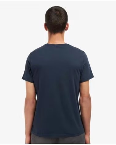 T-SHIRT BARBOUR THURSO KIELDER AZUL MARINHO NAVY