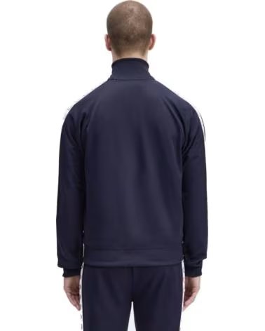 FRED PERRY CHAQUETA DEPORTIVA CON CINTAS 4620 CARBON BLUE NAVY