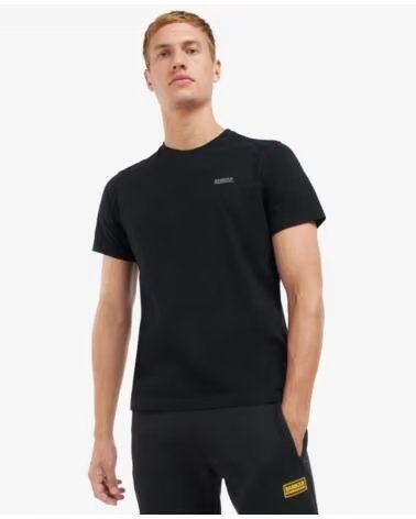 T-SHIRT BARBOUR INTERNATIONAL ARCH BLACK