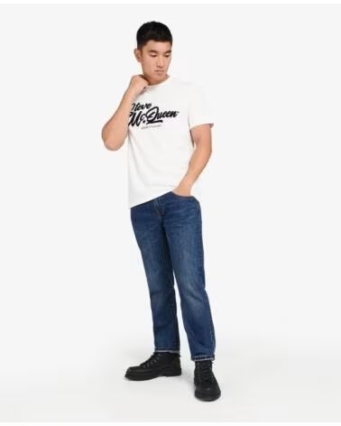 BARBOUR INTERNATIONAL MURREY GRAPHIC T-SHIRT WHISPER WHITE