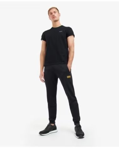 T-SHIRT BARBOUR INTERNATIONAL ARCH BLACK