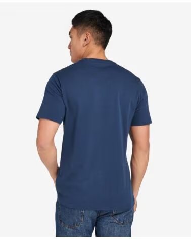 BARBOUR INTERNATIONAL MURREY GRAPHIC T-SHIRT INSIGNIA BLUE REP