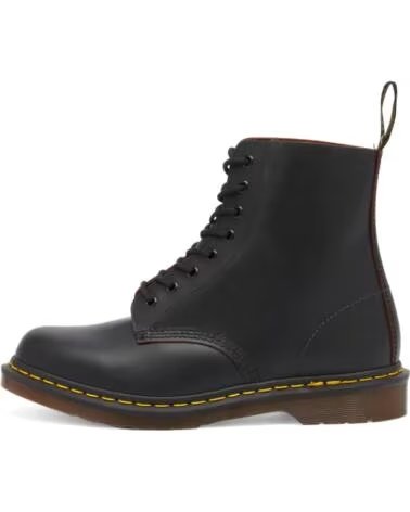 DR MARTENS BOTTES 1460 MADE IN ENGLAND CUIR NOIR BLACK