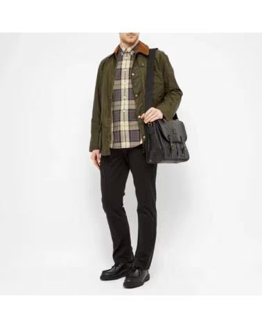 BARBOUR SANDWOOD LANGÄRMLIGES TAILORED-FIT-HEMD MIT KAROMUSTER MULTICOLOR