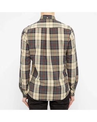 BARBOUR SANDWOOD LANGÄRMLIGES TAILORED-FIT-HEMD MIT KAROMUSTER MULTICOLOR