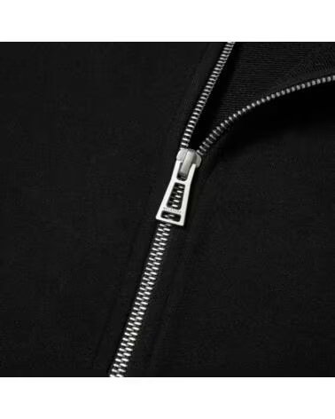 BELSTAFF SUDADERA BELSTAFF CON CREMALLERA COMPLETA NEGRO BLACK
