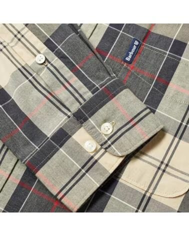 BARBOUR SANDWOOD LANGÄRMLIGES TAILORED-FIT-HEMD MIT KAROMUSTER MULTICOLOR