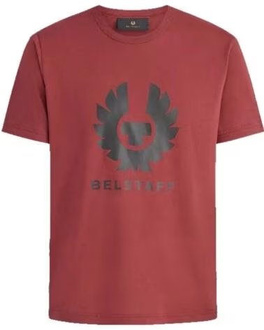 BELSTAFF T-SHIRT PHOENIX LAVA RED