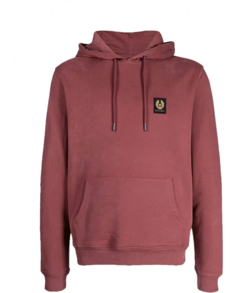 SWEAT À CAPUCHE BELSTAFF MULBERRY RED