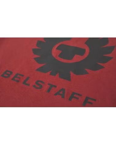BELSTAFF T-SHIRT PHOENIX LAVA RED