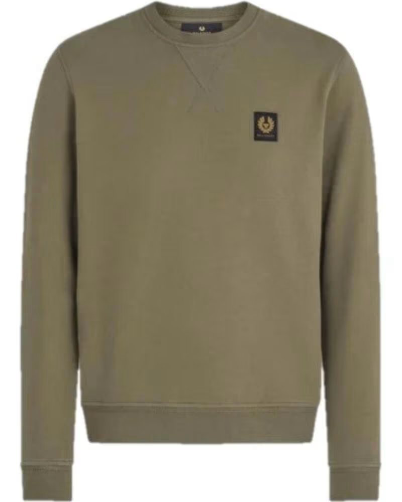 SWEAT-SHIRT BELSTAFF OLIVE