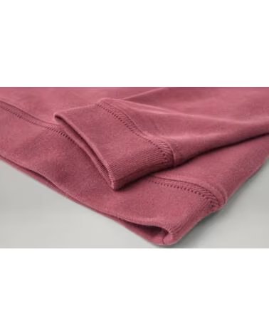 SWEAT-SHIRT BELSTAFF À DEMI-ZIP MULBERRY BORDEAUX BURGUNDY