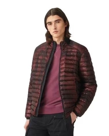 BELSTAFF SWEATSHIRT MULBERRY BURGUND BURGUNDY