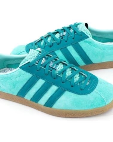 ZAPATILLAS ADIDAS LONDON IG8258 FLASH AQUA ARCTIC FUSION GUM LIGHT GREEN