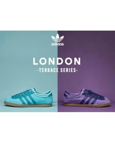 ZAPATILLAS ADIDAS LONDON IG8258 FLASH AQUA ARCTIC FUSION GUM LIGHT GREEN