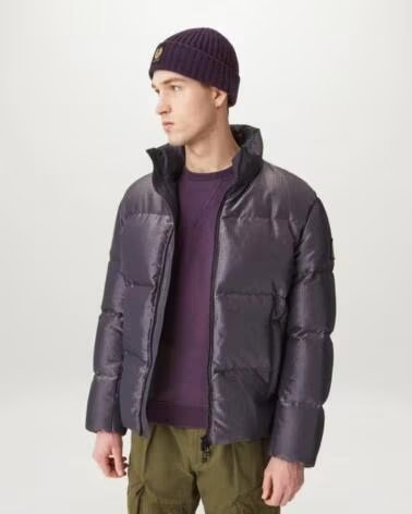 SWEAT-SHIRT BELSTAFF DARK GARNET PURPLE