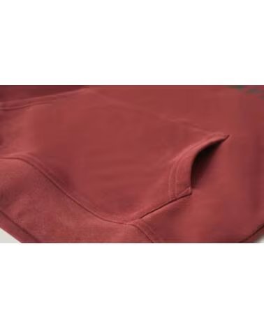 SUDADERA CON CAPUCHA BELSTAFF SIGNATURE LAVA RED