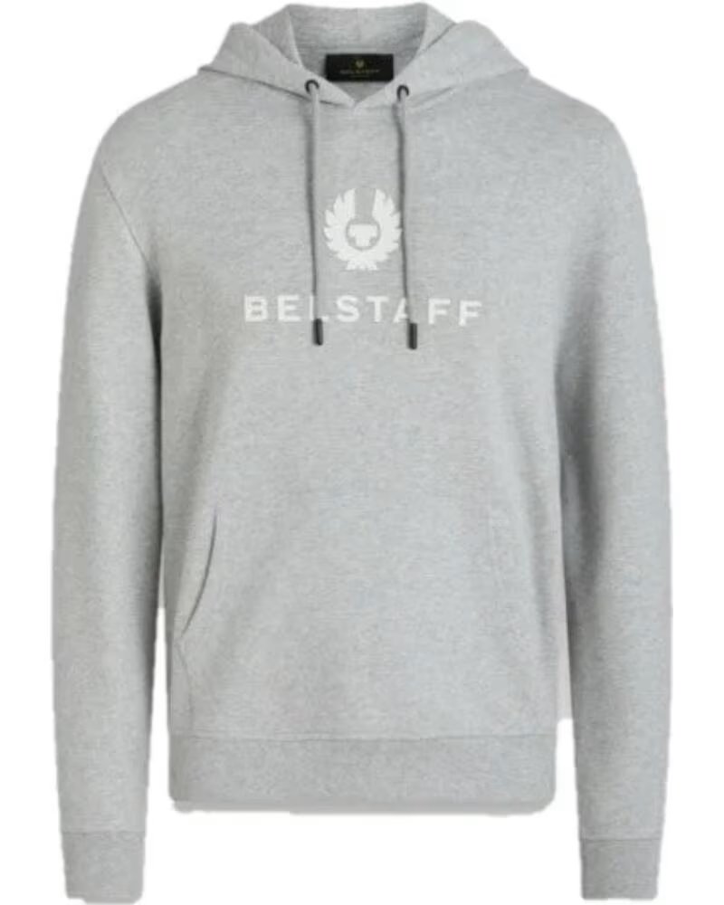 SWEAT À CAPUCHE BELSTAFF SIGNATURE GRIS GREY