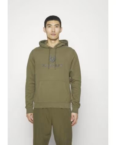 SWEAT À CAPUCHE BELSTAFF SIGNATURE TRUE OLIVE