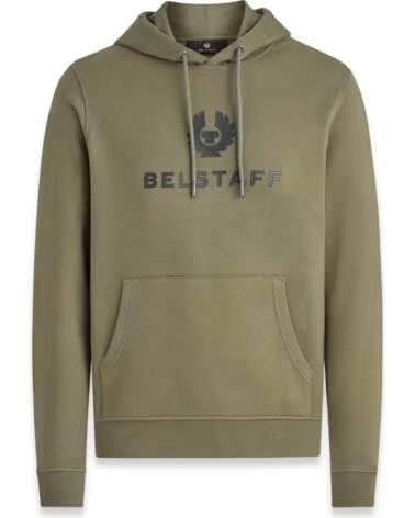 SWEAT À CAPUCHE BELSTAFF SIGNATURE TRUE OLIVE
