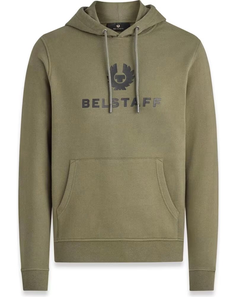 SWEAT À CAPUCHE BELSTAFF SIGNATURE TRUE OLIVE