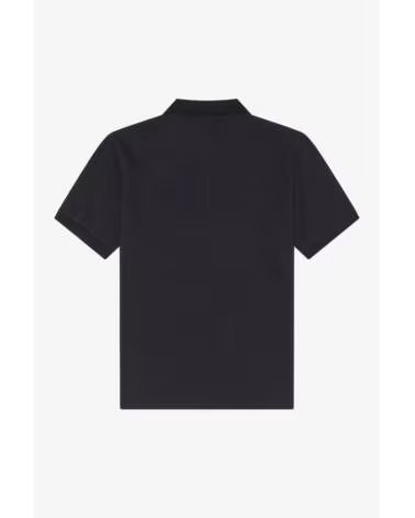FRED PERRY REISSUES ORIGINAL PLAIN POLO NAVY LIGHT OYSTER