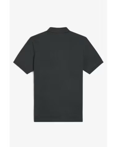 POLO FRED PERRY REISSUES ORIGINAL LISO NIGHT GREEN BLACK DARK