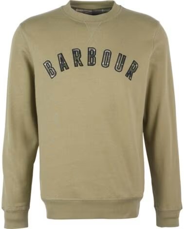 SUDADERA BARBOUR DEBSON CREW NECK OLIVE