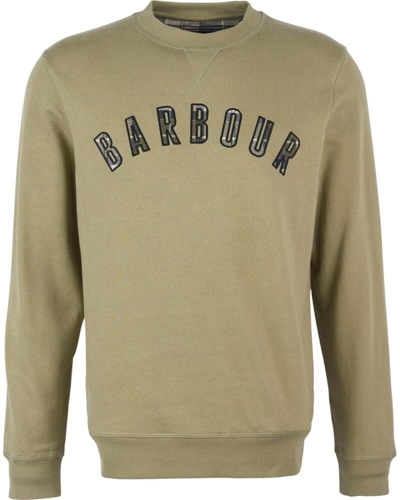 SUDADERA BARBOUR DEBSON CREW NECK OLIVE