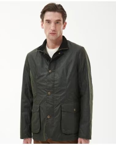 BARBOUR COMPTON GEWACHSTE JACKE OLIVE