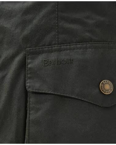 BARBOUR COMPTON GEWACHSTE JACKE OLIVE