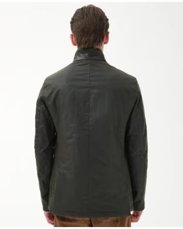 BARBOUR COMPTON GEWACHSTE JACKE OLIVE