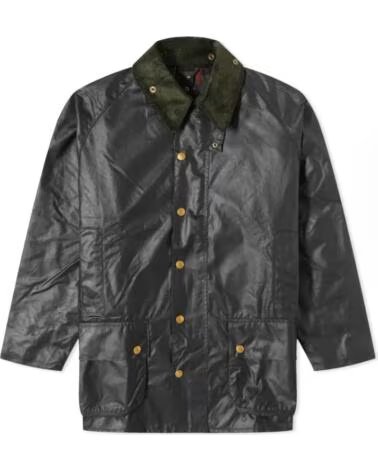 GIACCHE CERATE BARBOUR 40TH ANNIVERSARY BEAUFORT SAGE GREEN