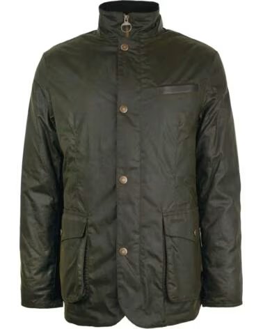 BARBOUR COMPTON GEWACHSTE JACKE OLIVE