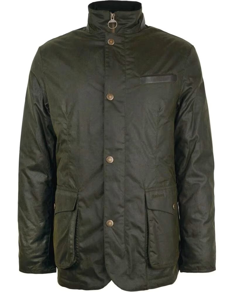 BARBOUR COMPTON GEWACHSTE JACKE OLIVE