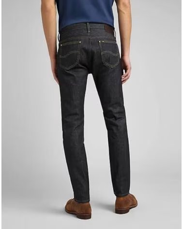 LEE 101 RIDER DRY L34 NAVY JEANS
