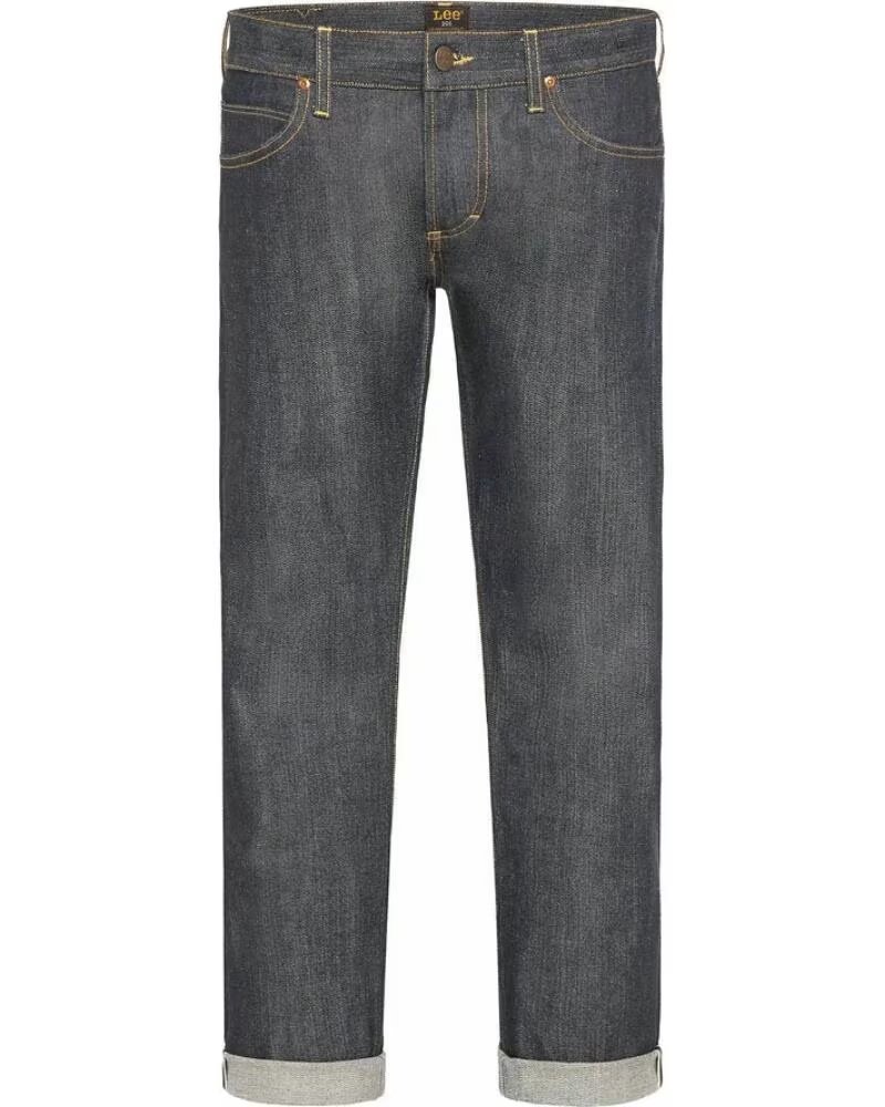 LEE 101 RIDER DRY L34 NAVY JEANS