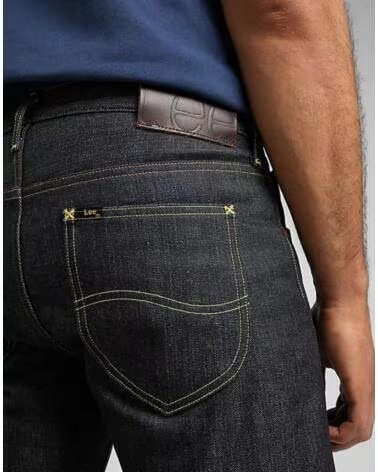 JEAN LEE 101 S DRY NAVY LONGUEUR 34
