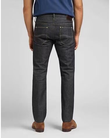 JEAN LEE 101 S DRY NAVY LONGUEUR 34