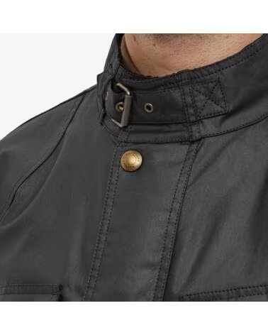 BELSTAFF CHAQUETAS ENCERADAS BELSTAFF TRIALMASTER BLACK