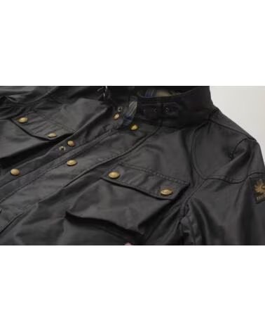 BELSTAFF CHAQUETAS ENCERADAS BELSTAFF TRIALMASTER BLACK
