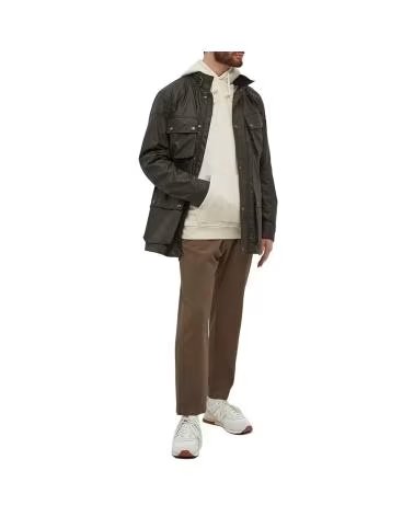 BELSTAFF CHAQUETA ENCERADA BELSTAFF TRIALMASTER VERDE OLIVO OLIVE
