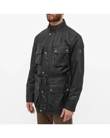 BELSTAFF CHAQUETAS ENCERADAS BELSTAFF TRIALMASTER BLACK