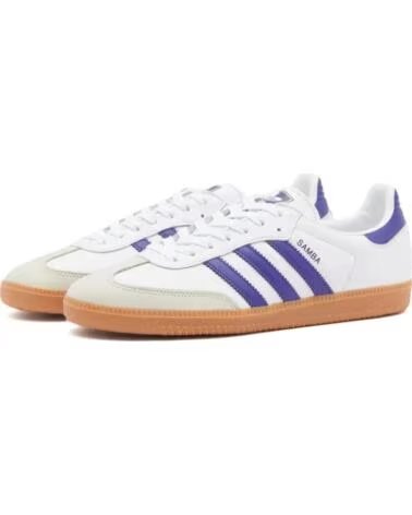 ADIDAS SAMBA OG IF6514 CLOUD WHITE - ENERGY INK OFF