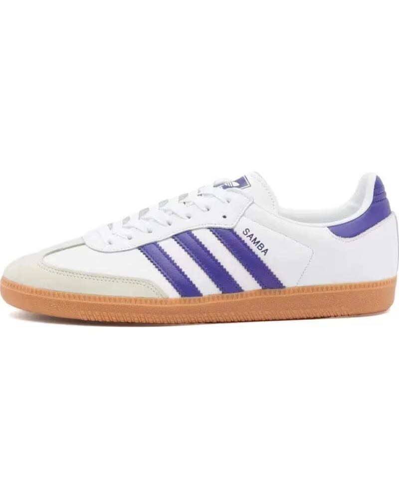ADIDAS SAMBA OG IF6514 CLOUD WHITE - ENERGY INK OFF