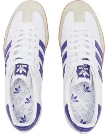 ADIDAS SAMBA OG IF6514 CLOUD WHITE - ENERGY INK OFF
